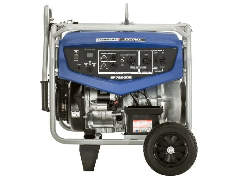 2023 Yamaha Ef7200de - 120/240 Volt Output - Only 2 Left In Stock - When They're Gone They're Gone!! alt