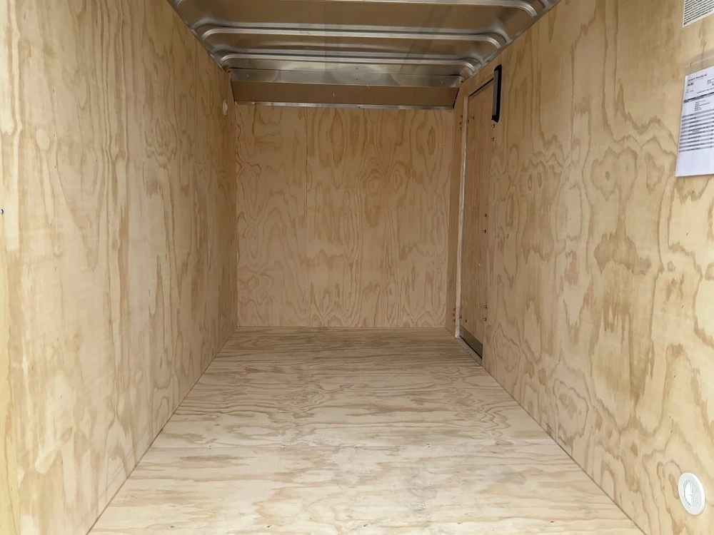 2026 Car Mate Trailers 6x12 Sportster Cargo Trailer alt