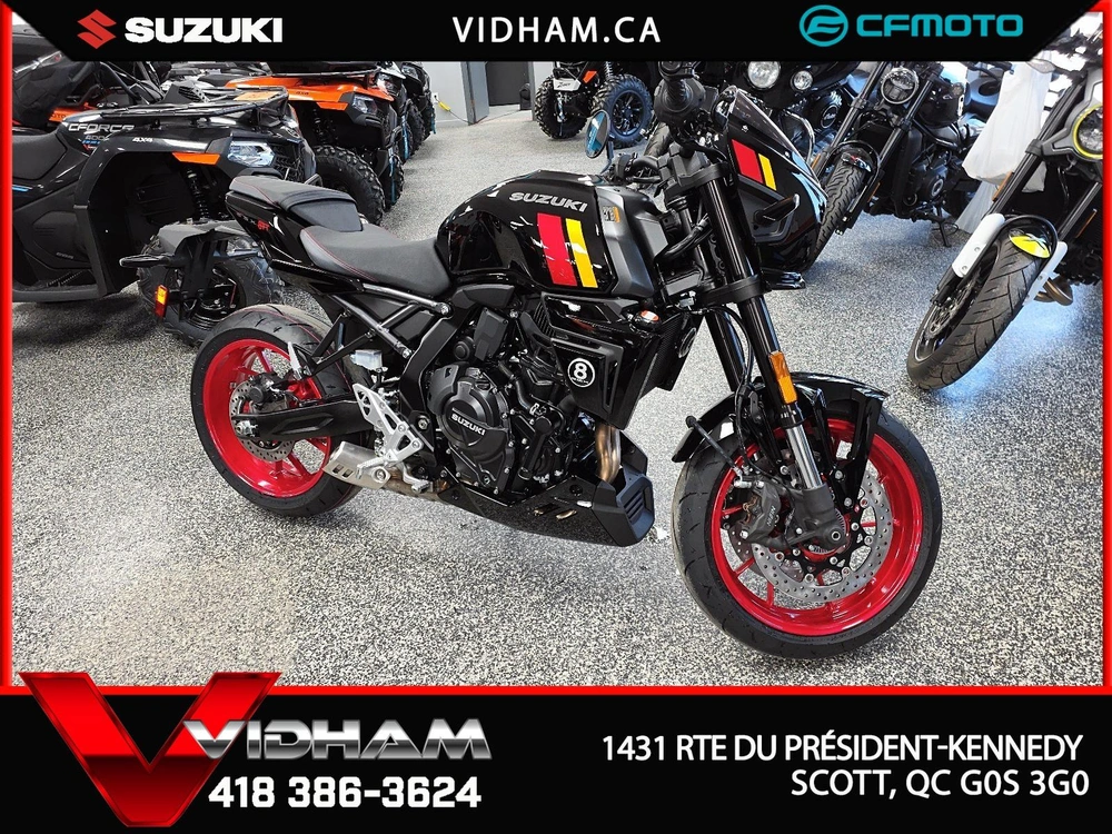 Suzuki Gsx-8tt 2026 alt