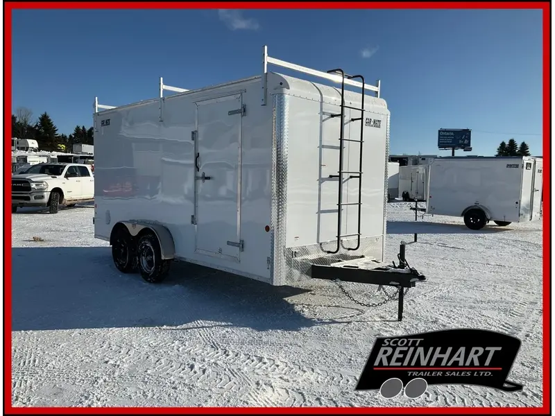 2026 Car Mate Trailers 7x16 HD Contractor Cargo Trailer