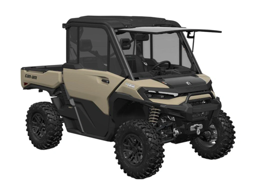 2026 Can-am Defender Limited Hd11 Desert Tan & Carbon Black alt