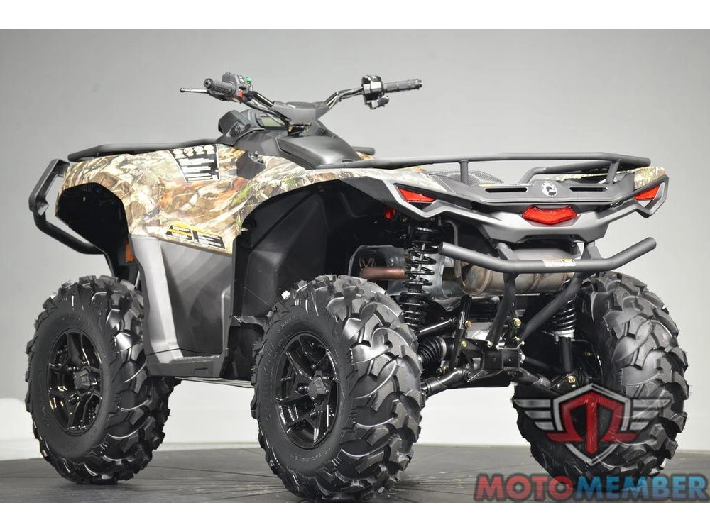 2026 Can-am Outlander Pro Hunting Edition Hd7 Dark Wildland Camo alt