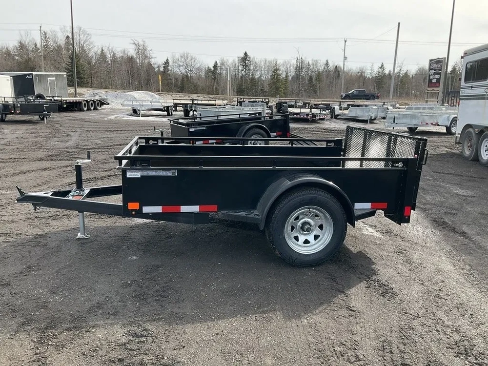 2025 Canada Trailers 5x8 Utility Trailer alt