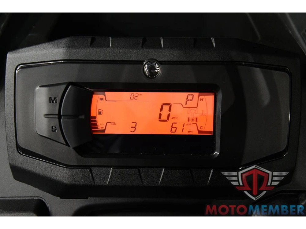 2025 Can-am Defender Dps Hd9 Compass Green alt