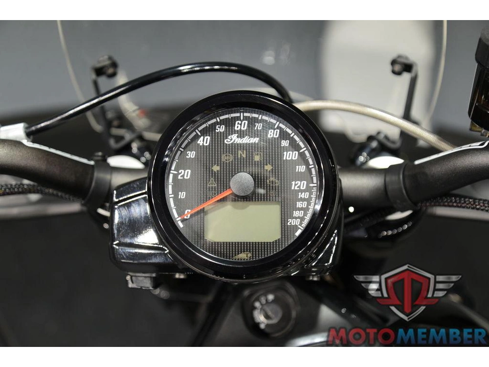 2019 Indian Motorcycle Ftr™ 1200 Thunder Black alt