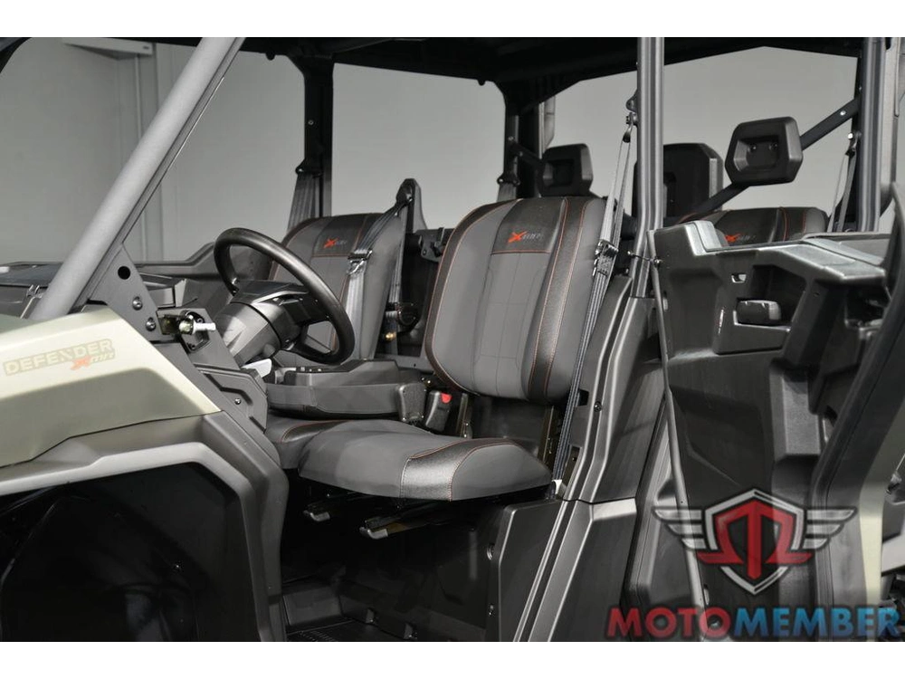 2026 Can-am Defender Max X Mr Hd11 With Half-doors alt