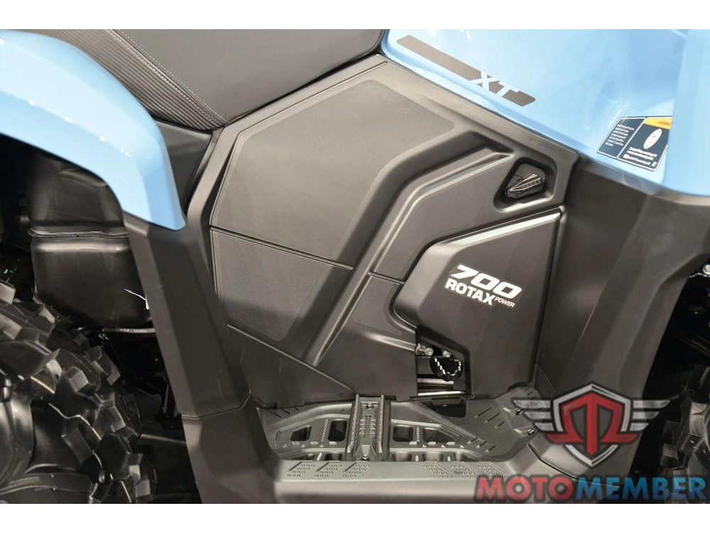 2026 Can-am Outlander Xt 700 Scandi Blue alt