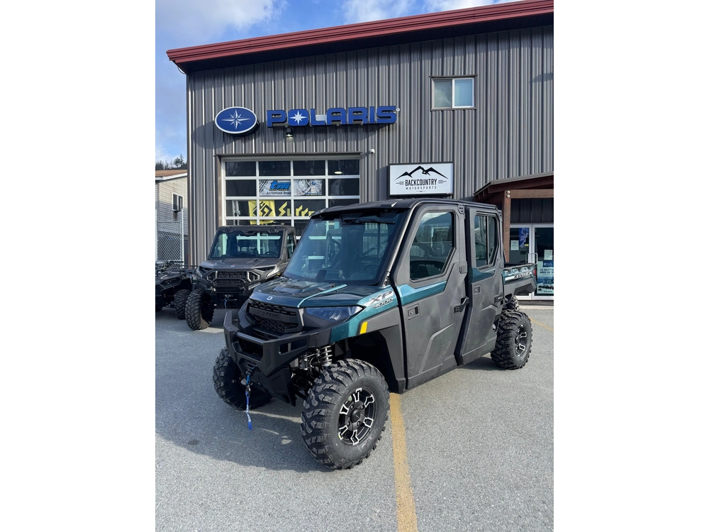 2026 Polaris Rgr Crew Xp 1000 Ns Ultimate Blue Labyrinth *$307 Bi-weekly* alt