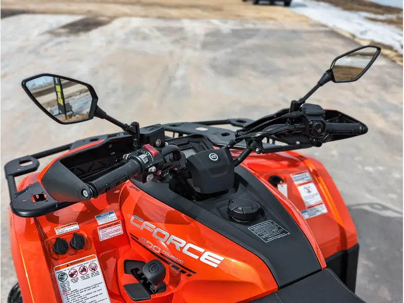 2026 CFMOTO CFORCE 400 Touring // Lava Orange thumbnail 11