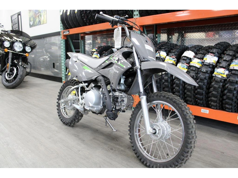 2025 Kawasaki Klx®110r alt