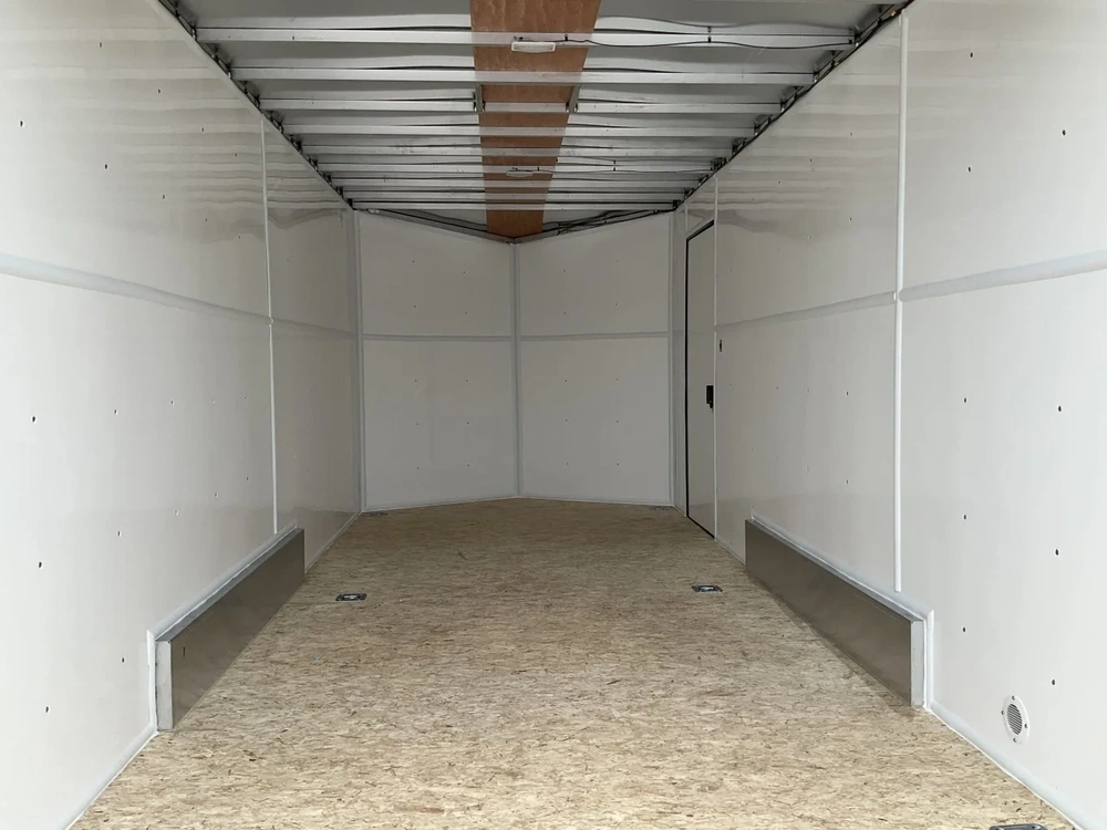 2026 Xcel Trailers 7.516 Plus V-nose Aluminum Cargo Trailer alt