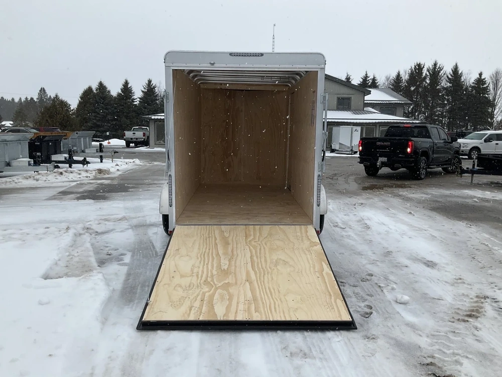 2026 Car Mate Trailers 6x12 Plus V-nose Liberty Sport Cargo Trailer alt