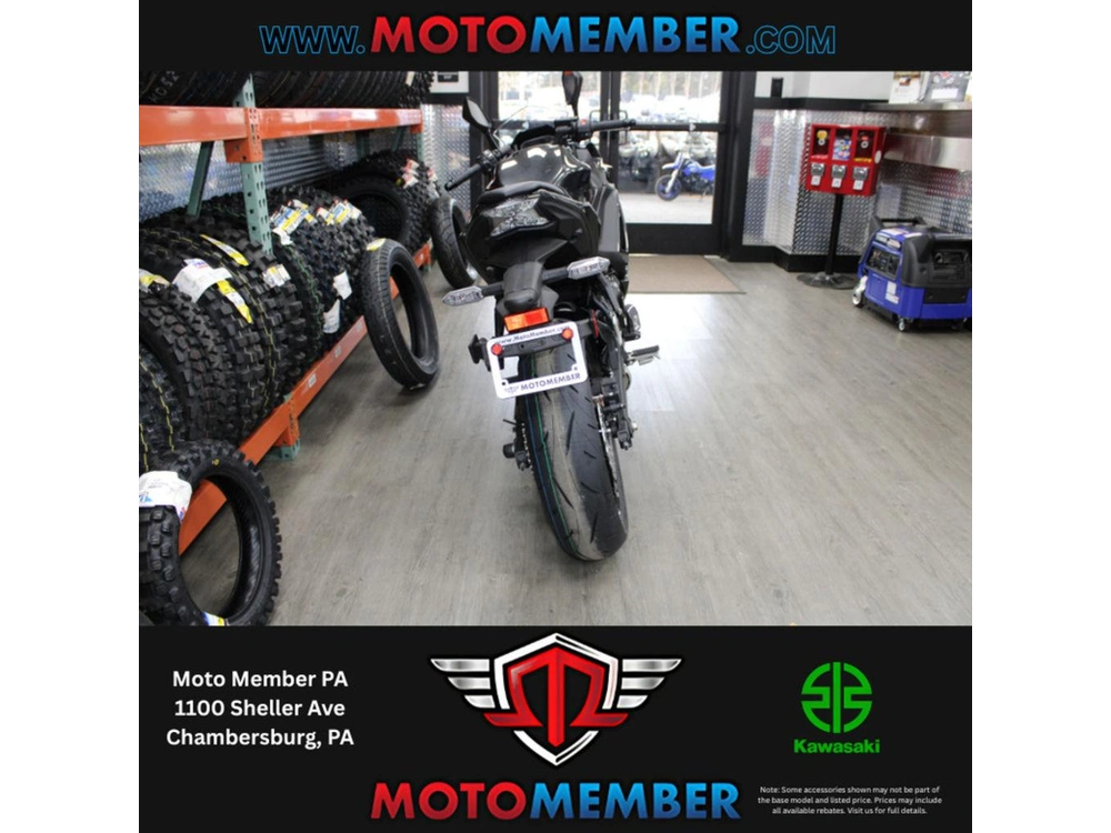 2026 Kawasaki Ninja® 650 alt