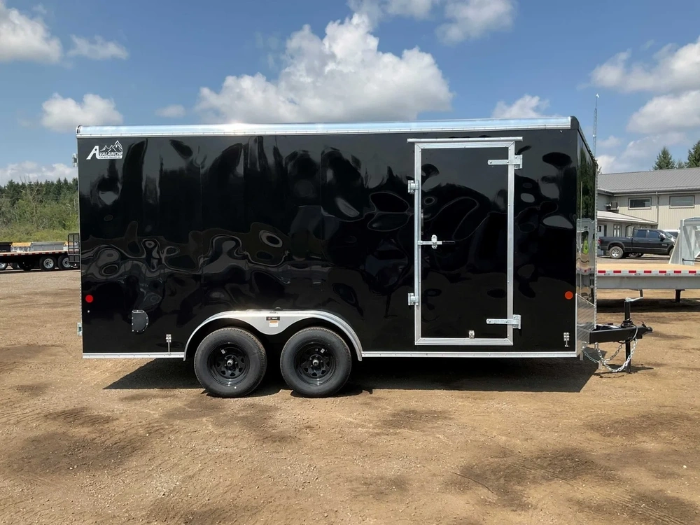 2026 Car Mate Trailers 7x16 Plus V-nose Hd Avalanche Cargo alt