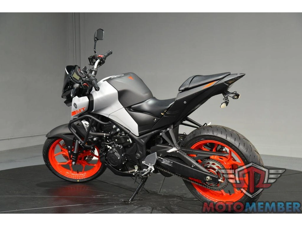 2020 Yamaha Mt-03 alt