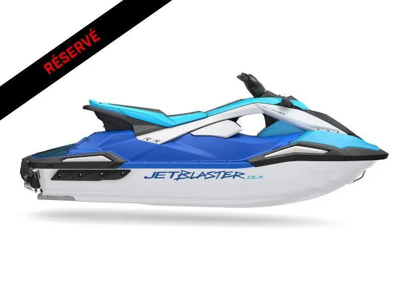 2026 Yamaha JetBlaster DLX (3-pl.)