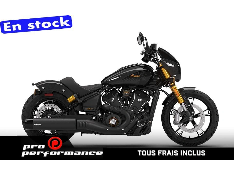 Indian Motorcycle Indian 101 Scout 2026 alt