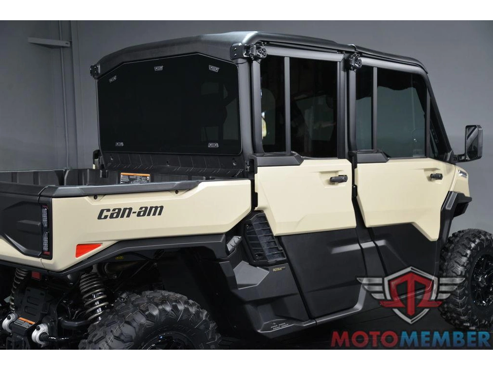 2026 Can-am Defender Max Limited Hd11 Desert Tan & Carbon Black alt