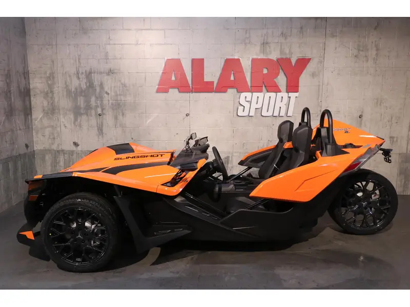 2026 Polaris Slingshot SL MANUELLE