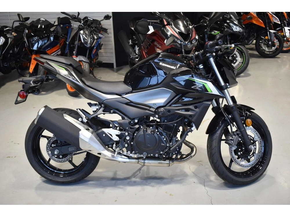 2025 Kawasaki Z500 Abs alt