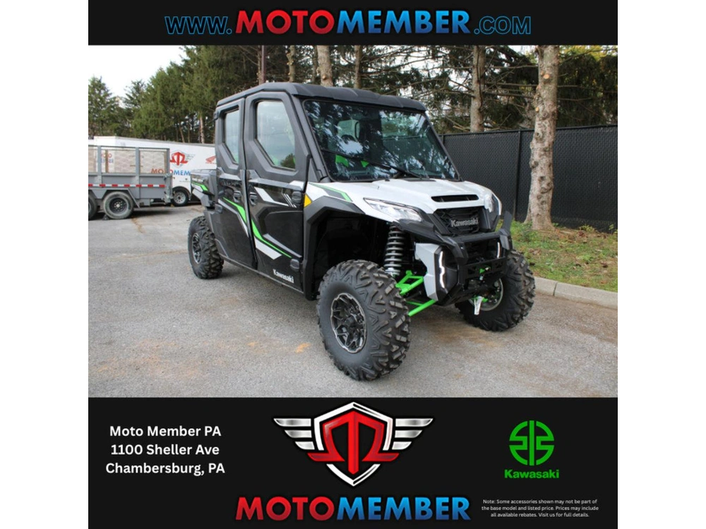 2025 Kawasaki Ridge® Xr Crew Hvac alt