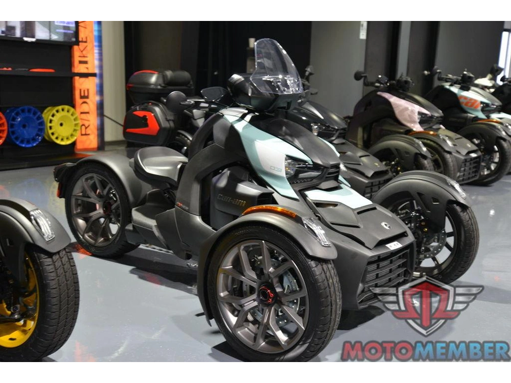 2025 Can-am Ryker Rotax 600 Ace Exclusive Panel Kits alt