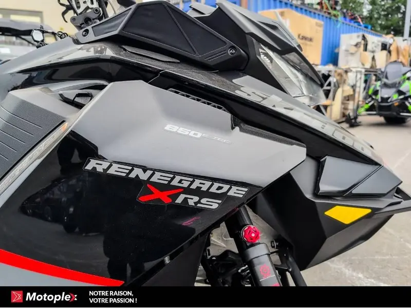 2020 Ski-Doo RENEGADE 850 X-RS