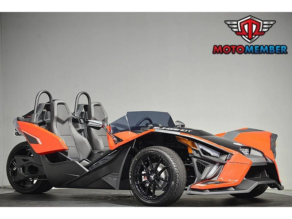 2024 Slingshot Slingshot® Slr Slingshot Red Pearl alt