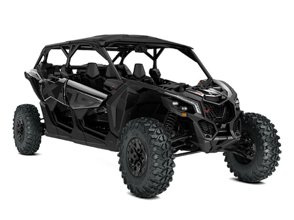 2026 Can-am Maverick X3 Max X Ds Turbo Rr Triple Black_7.6 In. alt