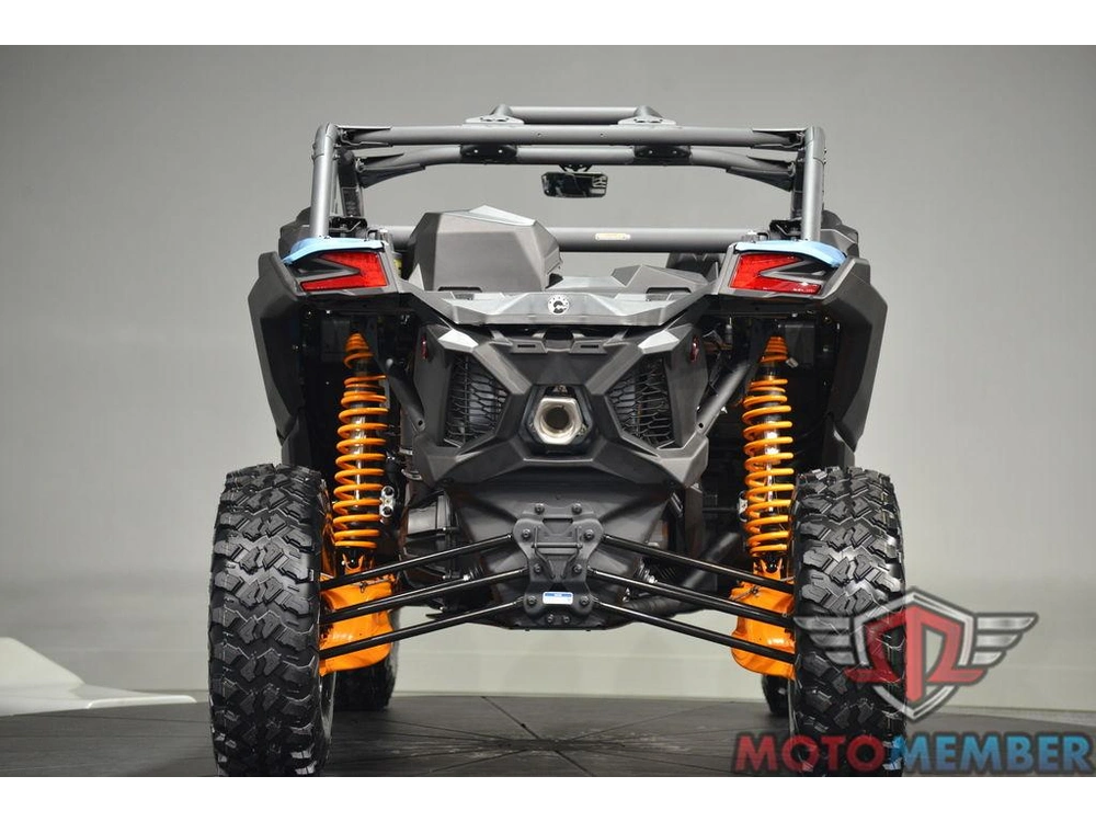 2026 Can-am Maverick X3 Ds Turbo Scandi Blue & Orange Crush alt