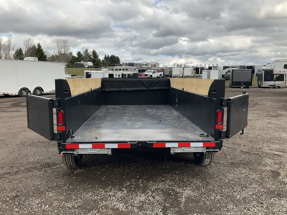 2026 Canada Trailers 6x12 5 Ton Dump Trailer alt