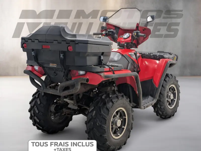 2007 Polaris Sportsman 800 EFI
