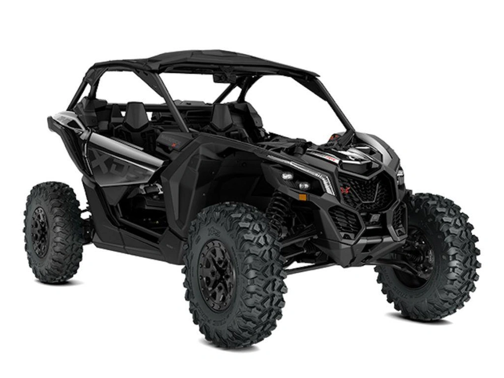 2026 Can-am Maverick X3 X Ds Turbo Rr Triple Black_7.6 In. alt