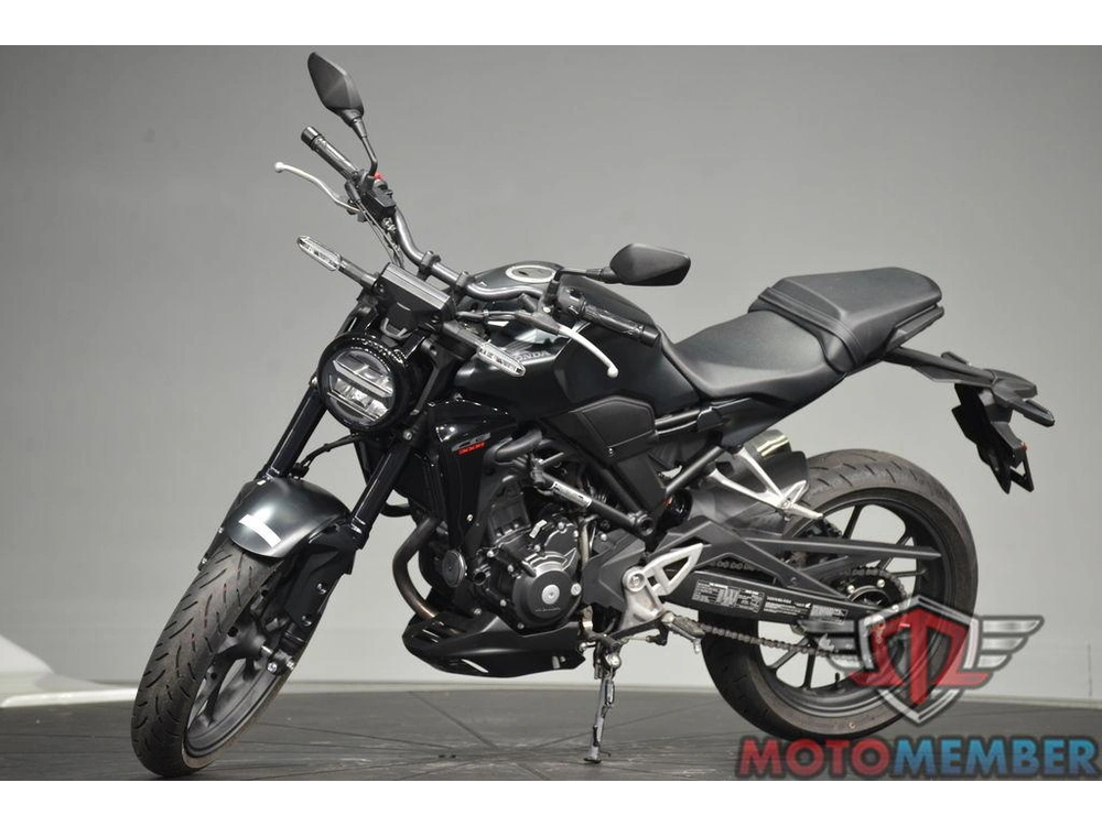 2025 Honda Cb300r alt
