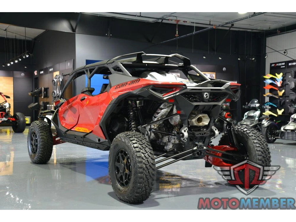 2025 Can-am Maverick R Max X Legion Red alt