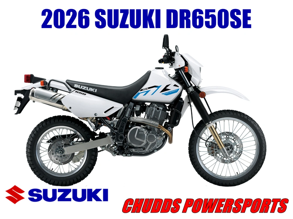 2026 Suzuki Dr650se alt