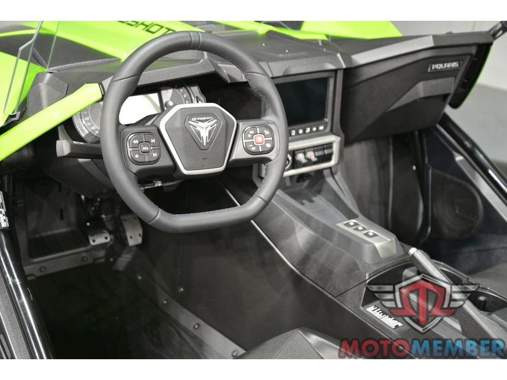 2025 Slingshot Slingshot® Sl Autodrive Liquid Lime alt