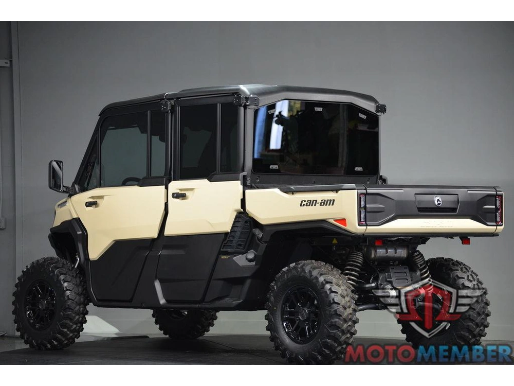 2026 Can-am Defender Max Limited Hd11 Desert Tan & Carbon Black alt