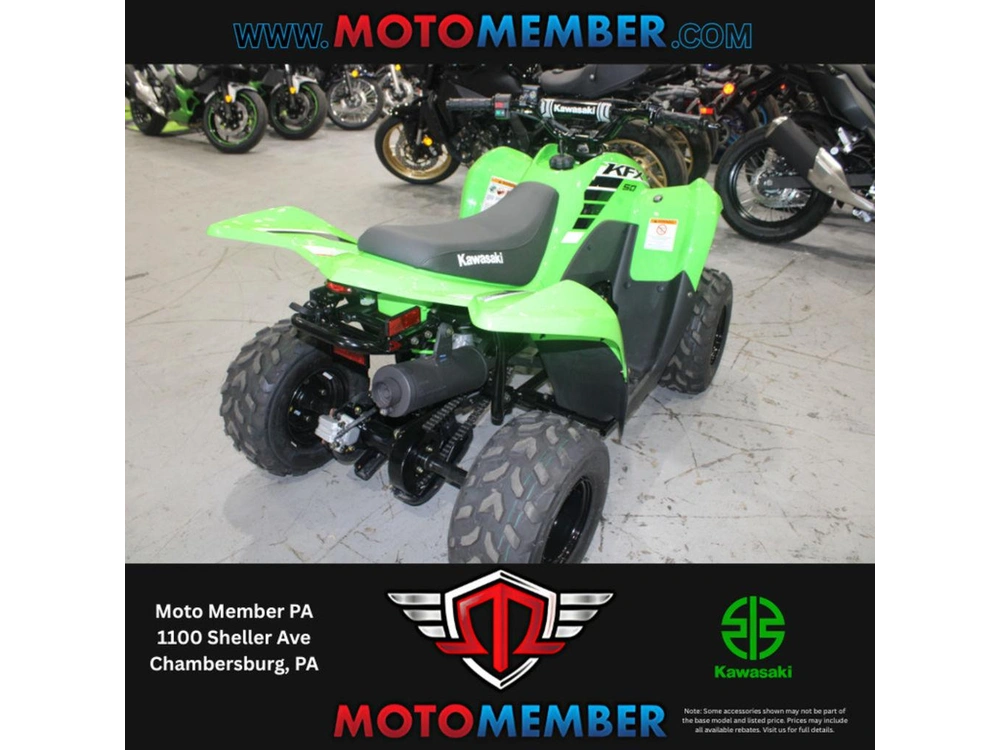 2025 Kawasaki Kfx®50 alt
