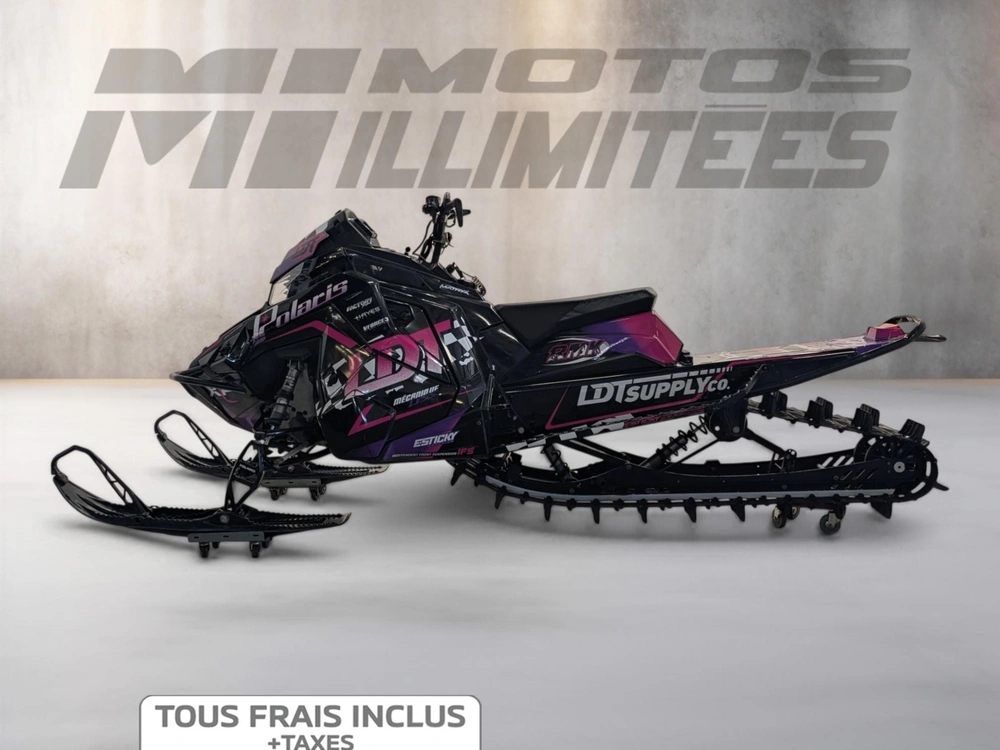 2022 Polaris 850 Rmk Khaos Slash 155 X 3.0 alt