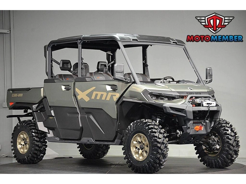 2026 Can-am Defender Max X Mr Hd11 With Half-doors alt