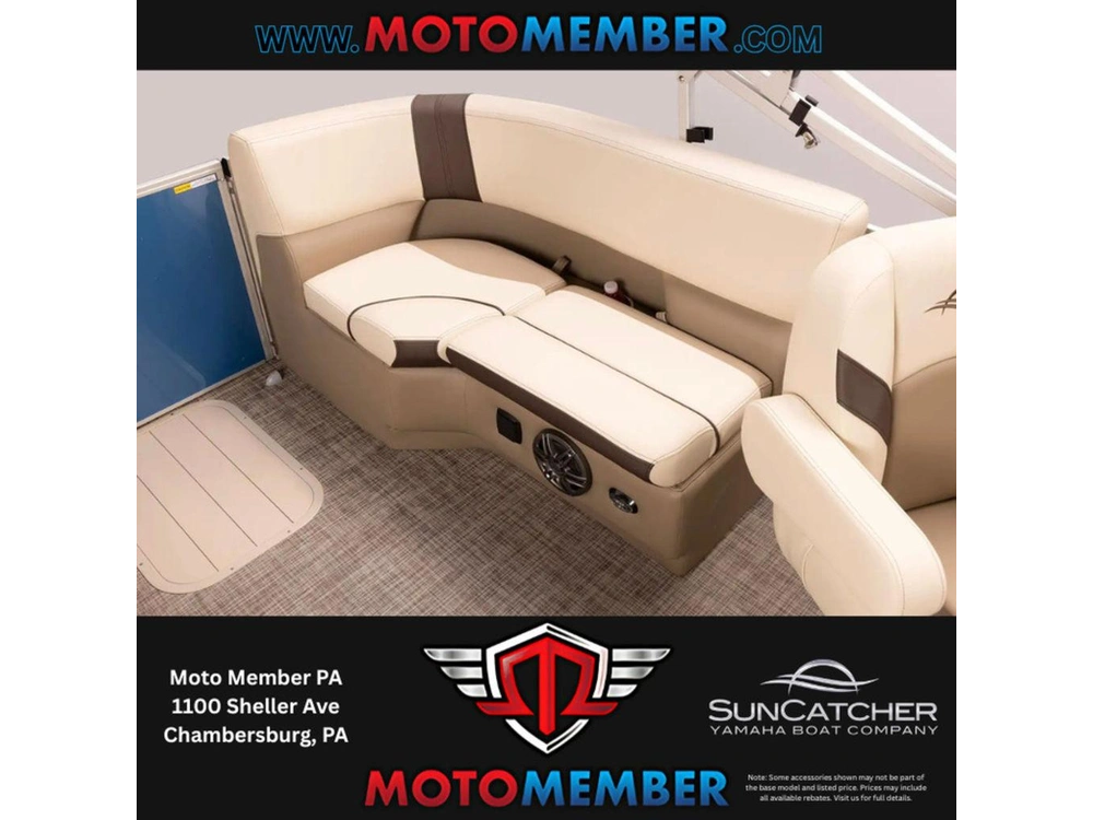 2026 Suncatcher Select 20rc alt