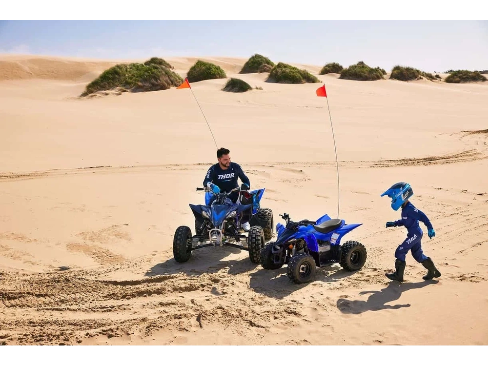 2025 Yamaha Yfz50 Teal alt