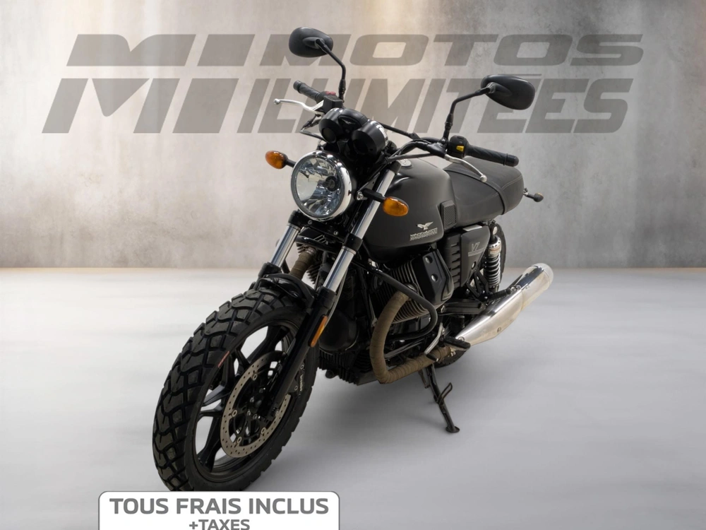 Moto Guzzi V7 Stone 2014 alt