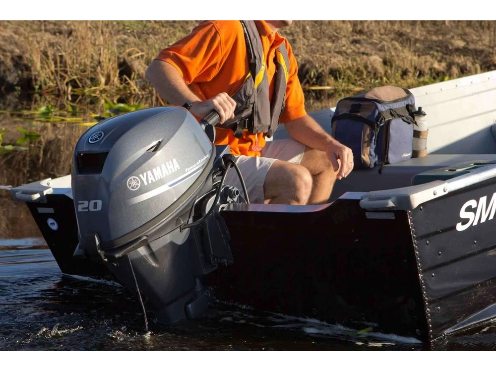 None Yamaha F20lwhb Tiller alt