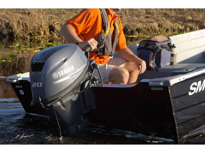 Yamaha F20LWHB TILLER