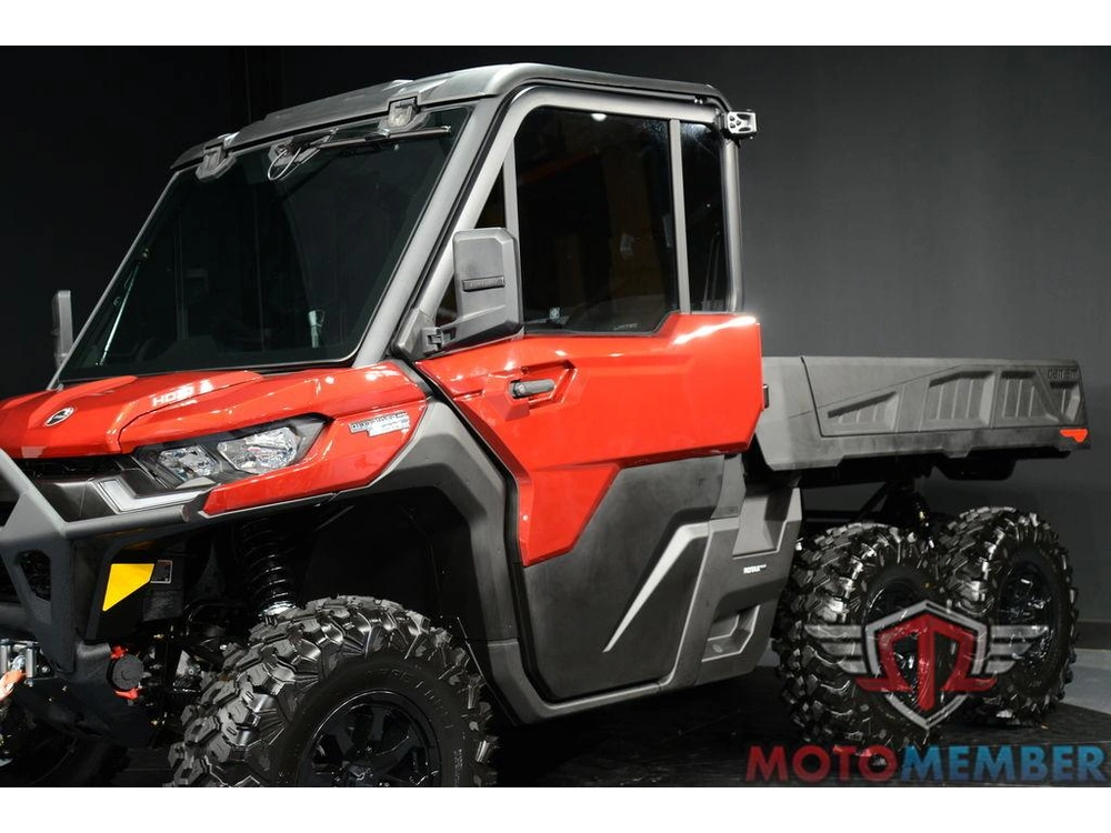 2025 Can-am Defender 6x6 Limited Hd10 alt