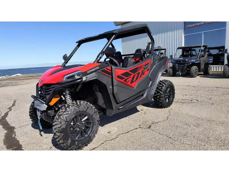 2026 CFMOTO ZFORCE 950 TRAIL thumbnail 4