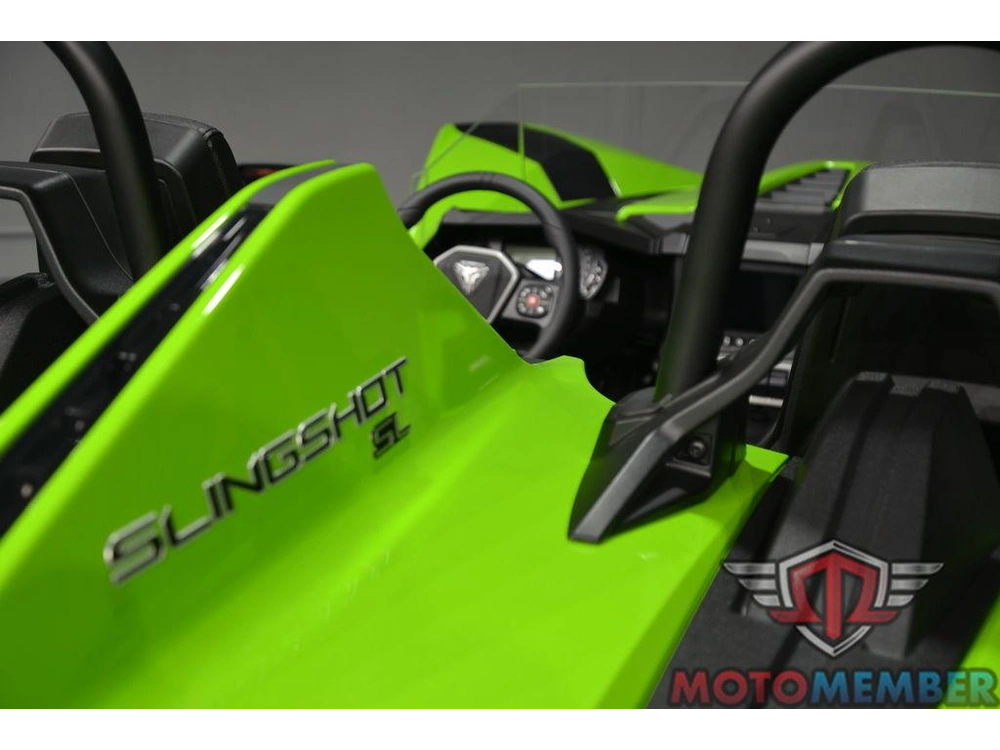 2025 Slingshot Slingshot® Sl Autodrive Liquid Lime alt