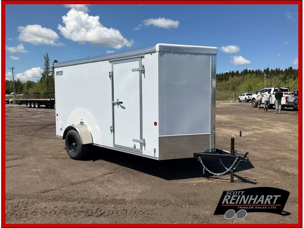 2025 Car Mate Trailers 6x12 Plus V-nose Liberty Sport Cargo Trailer alt